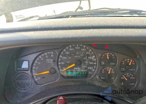 2001 Chevrolet Silverado K1500 из США, поврежденный, VIN 2GCEK19T411182729